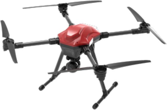 Foldable Portable Drone Detector Offering Robust Dust Proof Water Resistant Design for Field Use