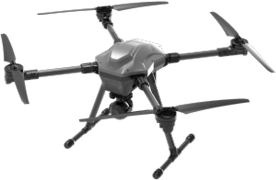 Foldable Portable Drone Detector Offering Robust Dust Proof Water Resistant Design for Field Use