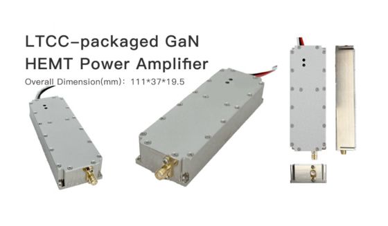 Durable QVPA Anti-drone Power Amplifier Module Professional for Drone Defense