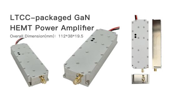 Durable QVPA Anti-drone Power Amplifier Module Professional for Drone Defense