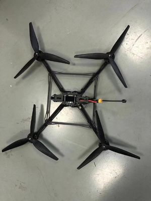 Max Speed 140km/h 13-inch FPV Drone with Flying Time of 12-18min Loaded and 28min Unloaded