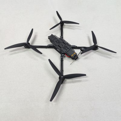Max Speed 140km/h 13-inch FPV Drone with Flying Time of 12-18min Loaded and 28min Unloaded
