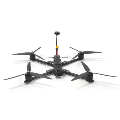 Speed 10-inch FPV Drone with 8000mAh 6S Battery and Max Speed of 140km/h