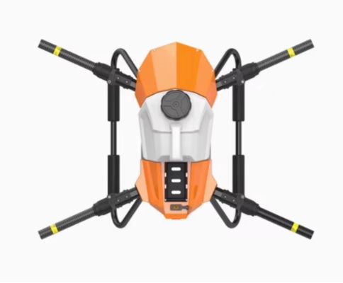 Orange Multi-function Spraying Drone rack for Versatile Agricultural Applications