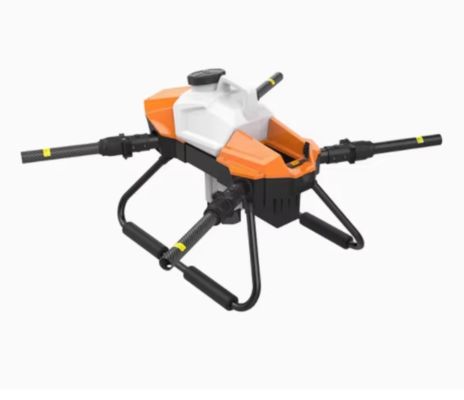 Orange Multi-function Spraying Drone rack for Versatile Agricultural Applications