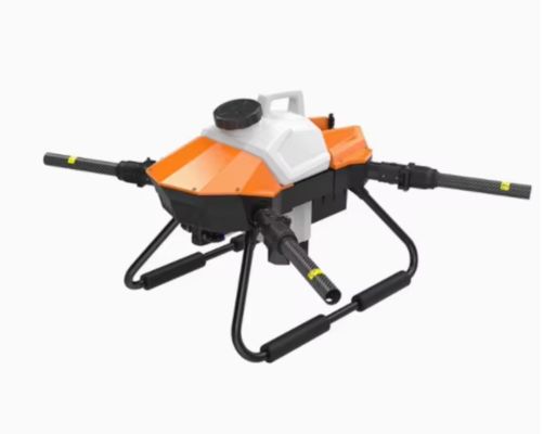 Orange Multi-function Spraying Drone rack for Versatile Agricultural Applications