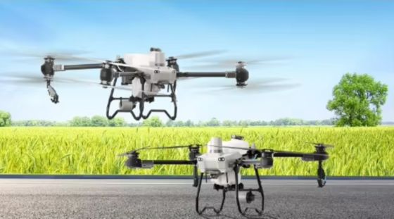 Remote Control Drone Sprayers with Powerful Motor Protection for Farming