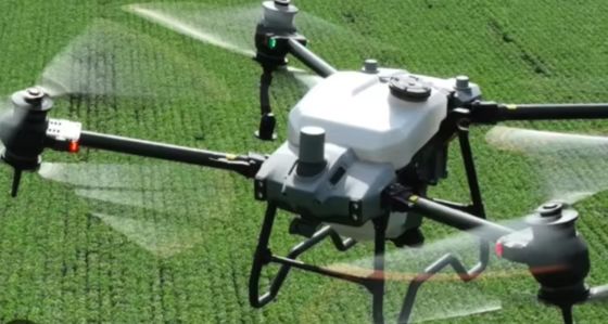 Remote Control Drone Sprayers with Powerful Motor Protection for Farming