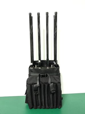 Passive Detection Drone Jammer with Full Identification and Multi Language Support