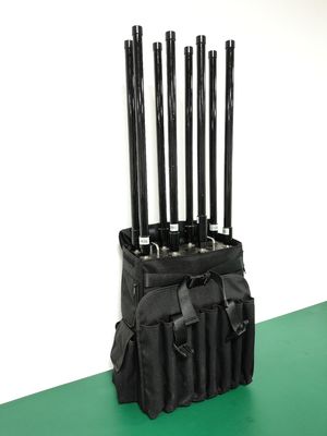 Passive Detection Drone Jammer with Full Identification and Multi Language Support