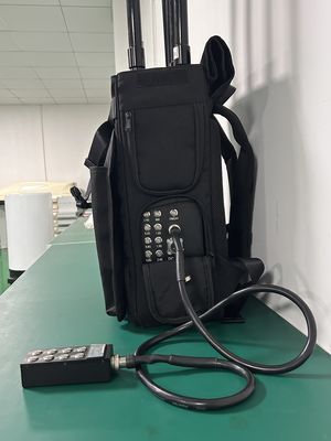 Passive Detection Drone Jammer with Full Identification and Multi Language Support