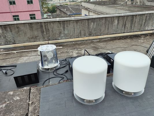 Deep Monitoring Drone Jammer System Providing Comprehensive Protection And Robust Function