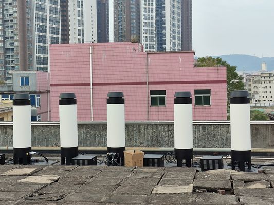 Deep Monitoring Drone Jammer System Providing Comprehensive Protection And Robust Function