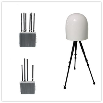 Flexible Deployment Drone Jammer With Intelligent Linkage Deep Monitoring For Effective Security
