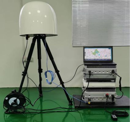 Flexible Deployment Drone Jammer With Intelligent Linkage Deep Monitoring For Effective Security