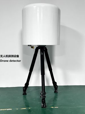 Lightweight and portable Drone Jammer Support multi-language switching / Historical detection data query / Signal strength display / Passive detection