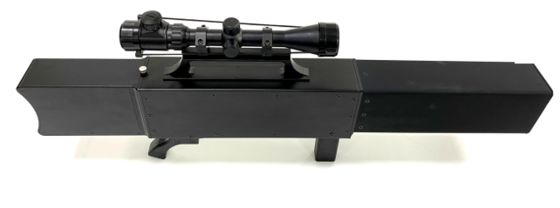 Fully Covers UHF Broadband Seamless Drone Jammer Gun Portable Integrated With Directional Antenna / Plug-in Battery Design