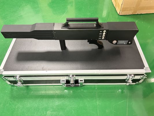 Fully Covers UHF Broadband Seamless Drone Jammer Gun Portable Integrated With Directional Antenna / Plug-in Battery Design
