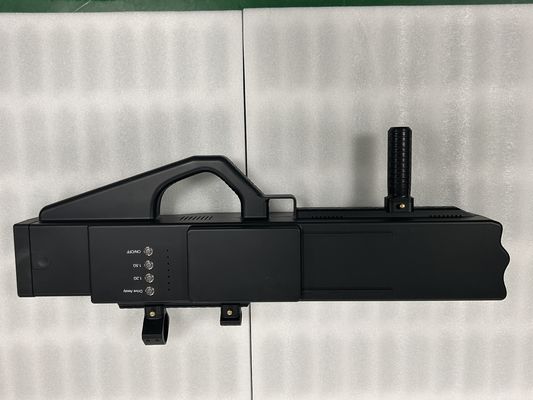Portable Integrated Drone Jammer With Full-Coverage UHF Seamless Jamming