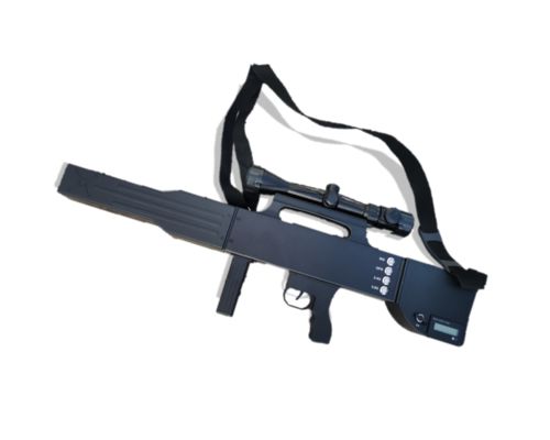 Portable Integrated Drone Jammer With Full-Coverage UHF Seamless Jamming