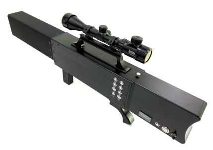 Portable Full Coverage Drone Jammer with Directional Antenna and Built-in Battery