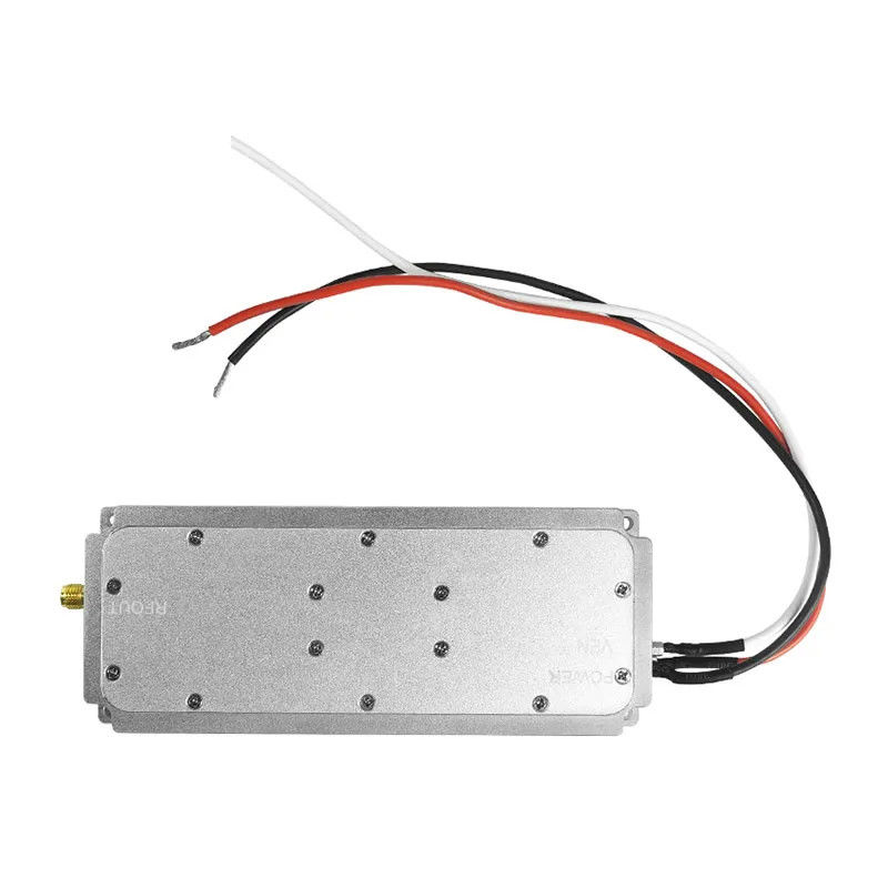 High Power RF Amplifier Signal Jammer Module 2.4 Ghz 5.2 GHz 30W