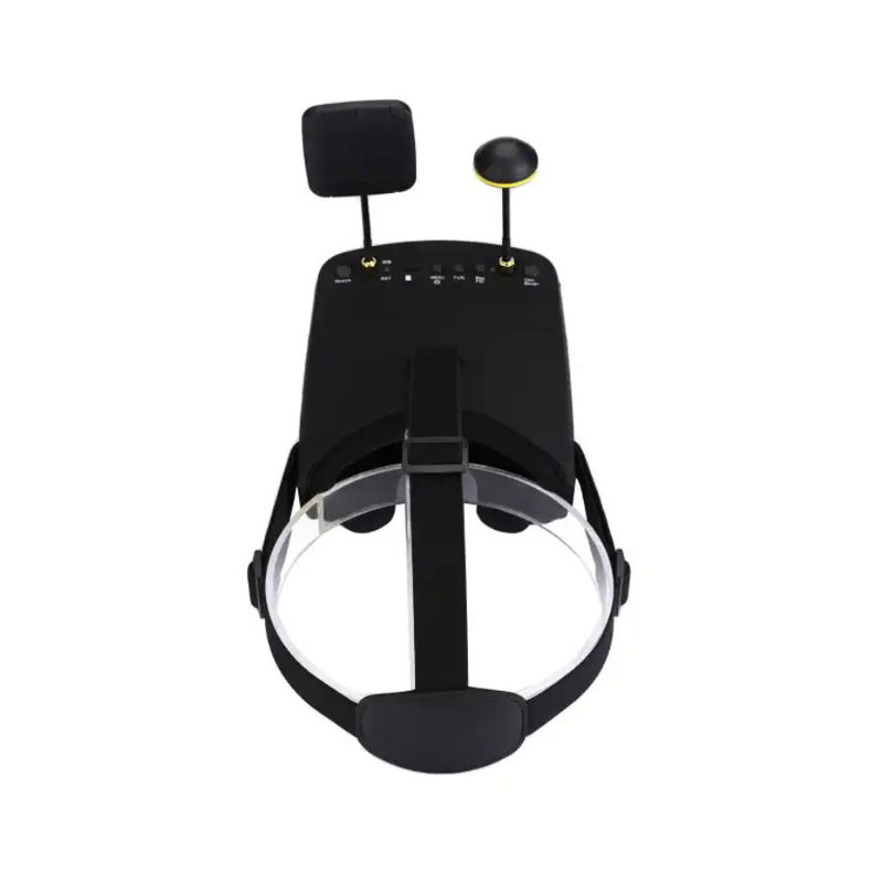 5.8G 40CH 5 Inch Drone FPV Goggles Video Headset HD DVR Diversity Receiver