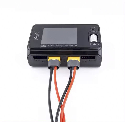 ToolkitRC Dual Channel Mini FPV Accessories Drone Battery Charger Discharger M6D 500W 15A