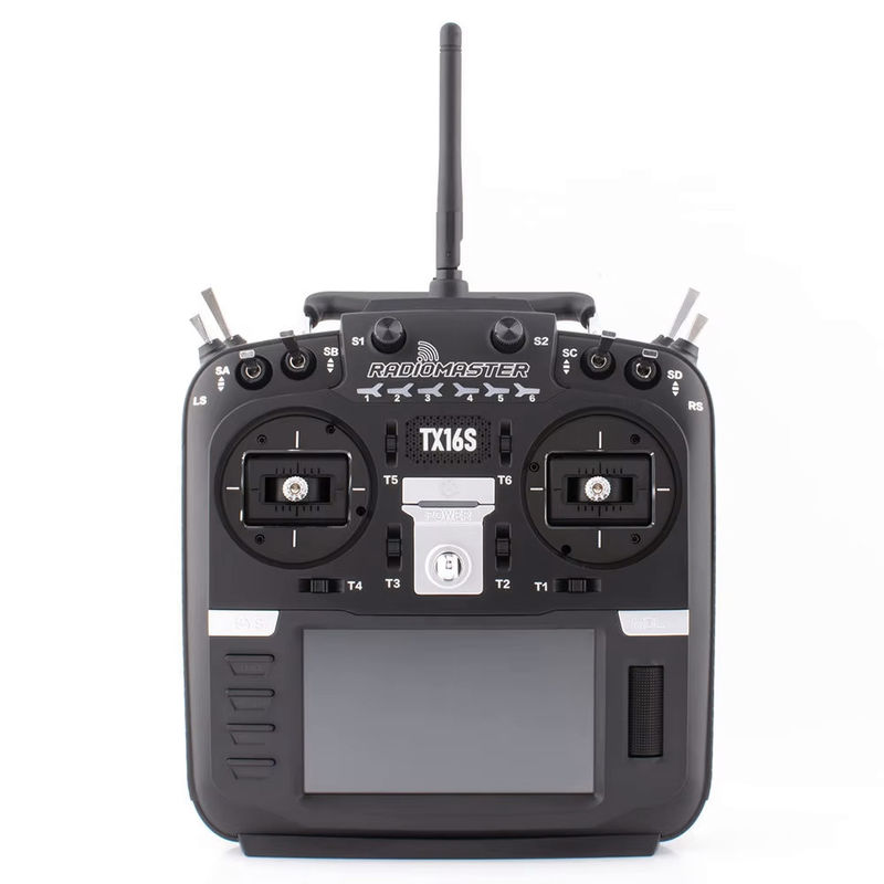 Hall Gimbals RadioMaster TX16S Transmitter MKII V4.0 16CH 2.4G 4in1 For RC Drone