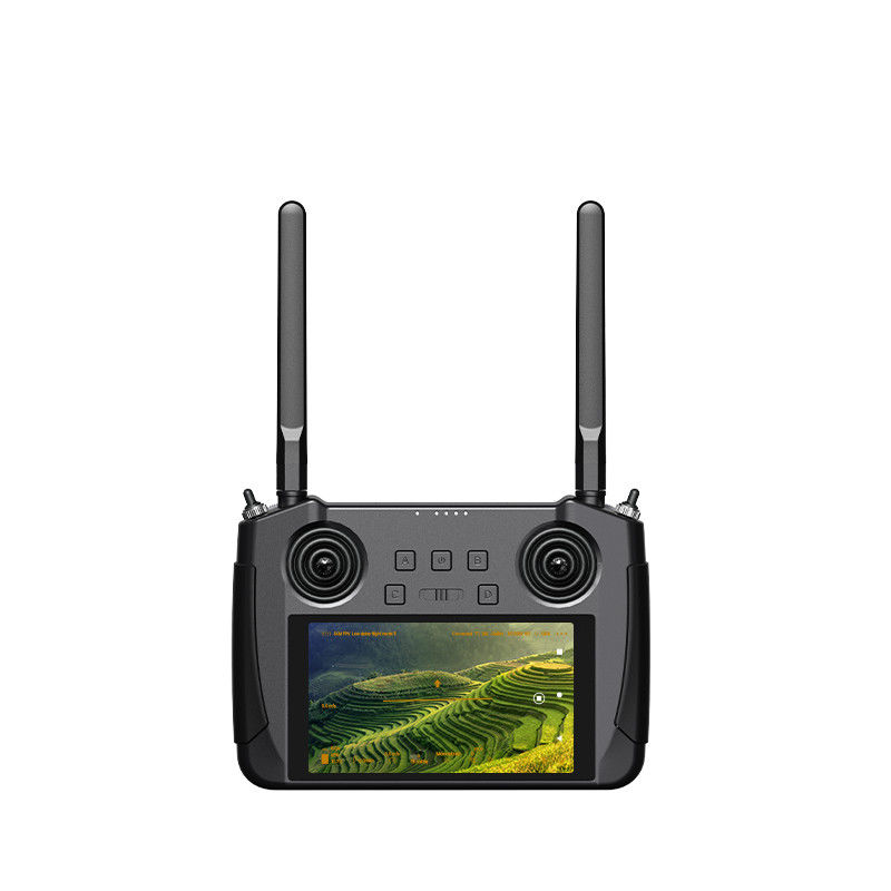 SIYI MK15 Mini HD Handheld Agriculture Drone Remote Controller With 5.5 Inch Touchscreen 1080p Image Transmission System 3.5KM