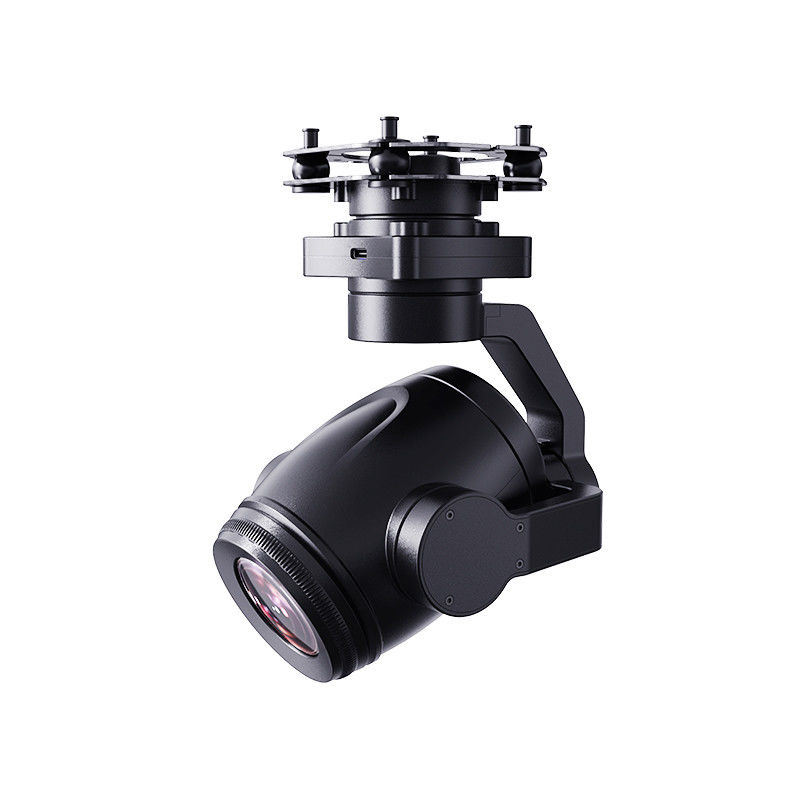 ZR30 2K HD 8MP 180X Hybrid 30X Optical Pod Zoom Gimbal Camera With AI Smart Identify And Tracking 1/2.7 Senso