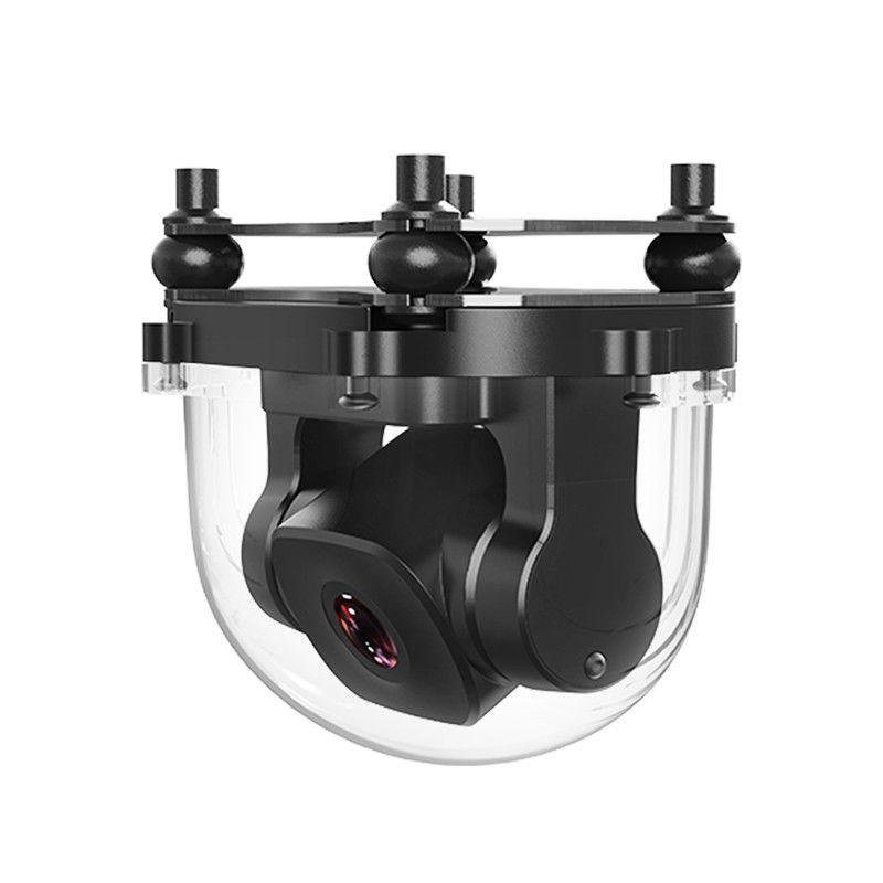 A2 Mini Ultra Wide Angle FPV Gimbal Single Axis Tilt With160 Degree FOV 1080p Starlight Camera Sensor IP67