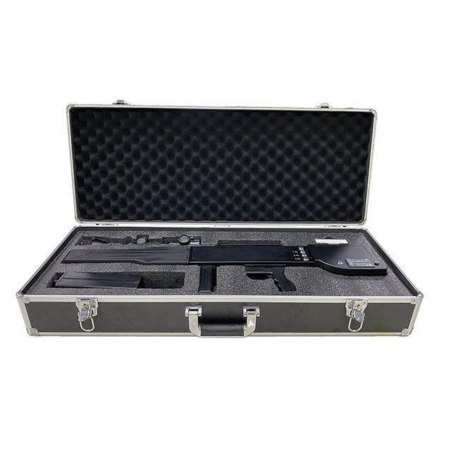 OEM Portable Band UAV GPS Anti Drone Jammer Counter Gun 2.4G 5.8G