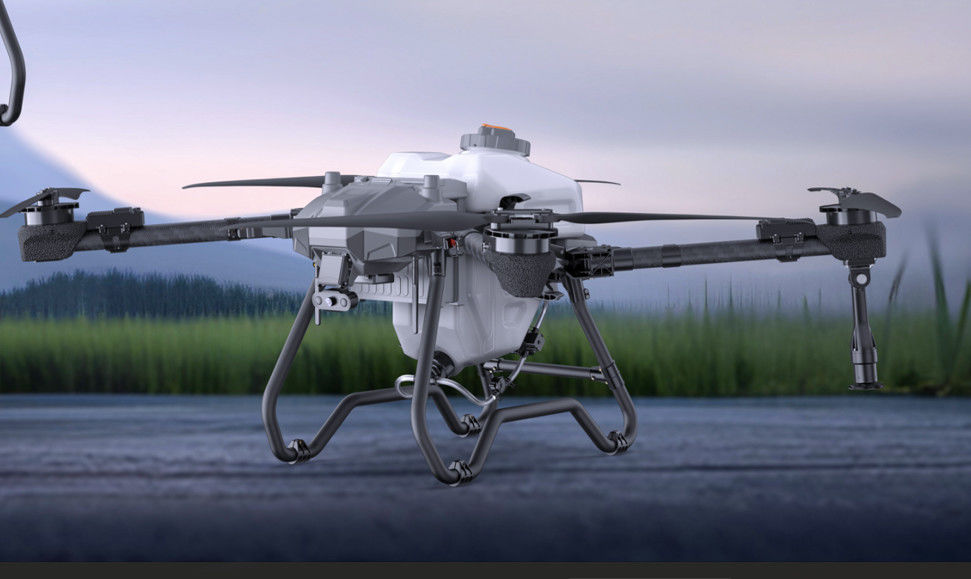 Pure Electric Drive FPV Drone for Maximum Efficiency Lightweight Aluminum Alloy Body No-load Endurance 18min Take-off Weight 44kg