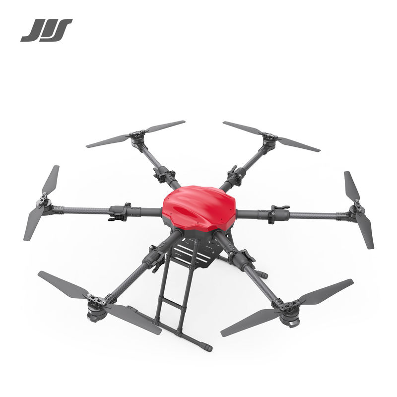 Classic Six-axis Unmanned Aerial Vehicle Foldable For Fire Extinguishing And Fire Protection, Topographic Mapping