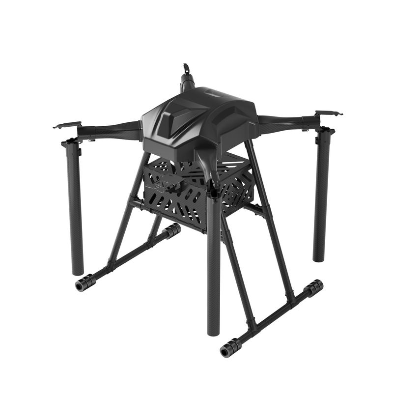 Foldable and Portable FPV Drone Bottom Hanging Load Maximum Takeoff Weight of 110kg for Multi-Functional Applications