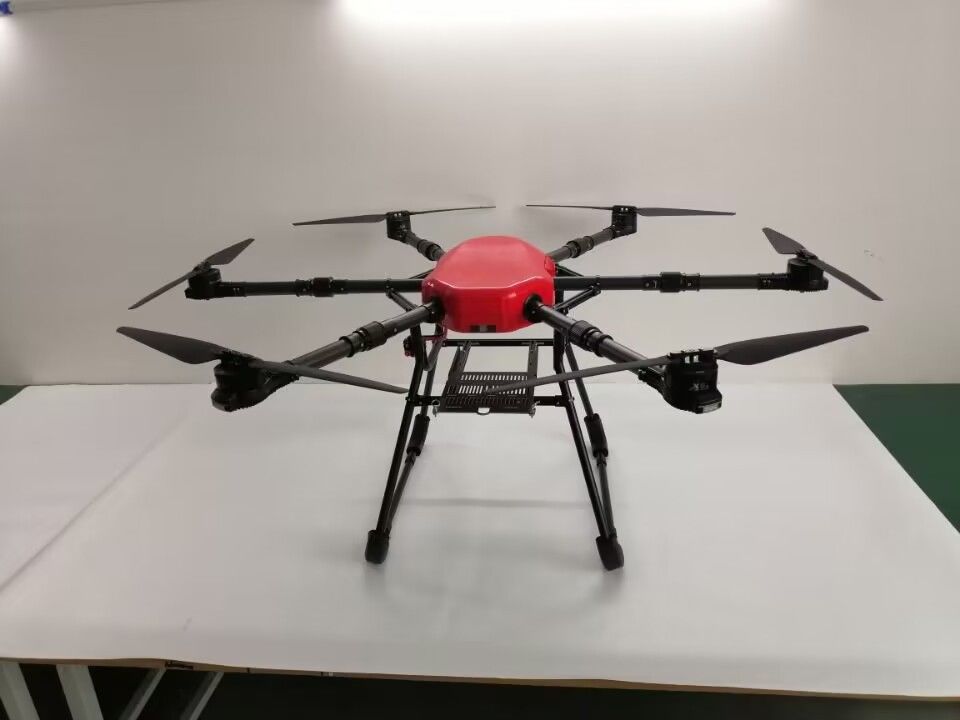 Agricultural Pesticide Drones with 4-6m Spray Width and 1430*1270*660mm Fuselage Size