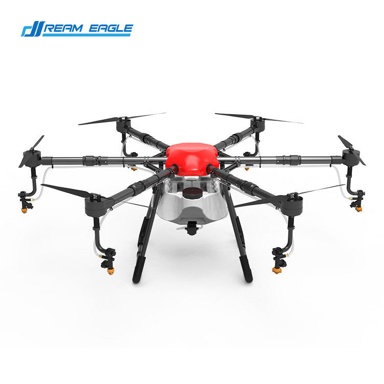 Advanced Agricultural Plant Protection Pesticide Drones 1850*1620*670mm Fuselage Size and 100Mu/h Operation Speed