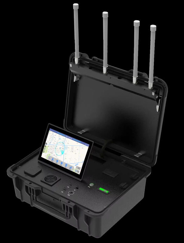 Portable Drone Detection System DJI Autel Position Drone Position Polit Drone Trajectory Altitude 0m-1000m