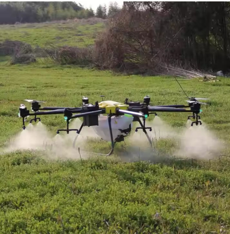 Professional High Loading Capacity and GPS Agricultural Drone for Precise Pest Control in 220X110X110 cm Package Size