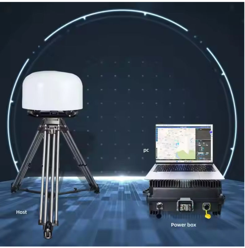 UAV Detection Device for All-Round Detection Probe Azimuth 0°-360° Detection Frequency 100MHz-6GHz
