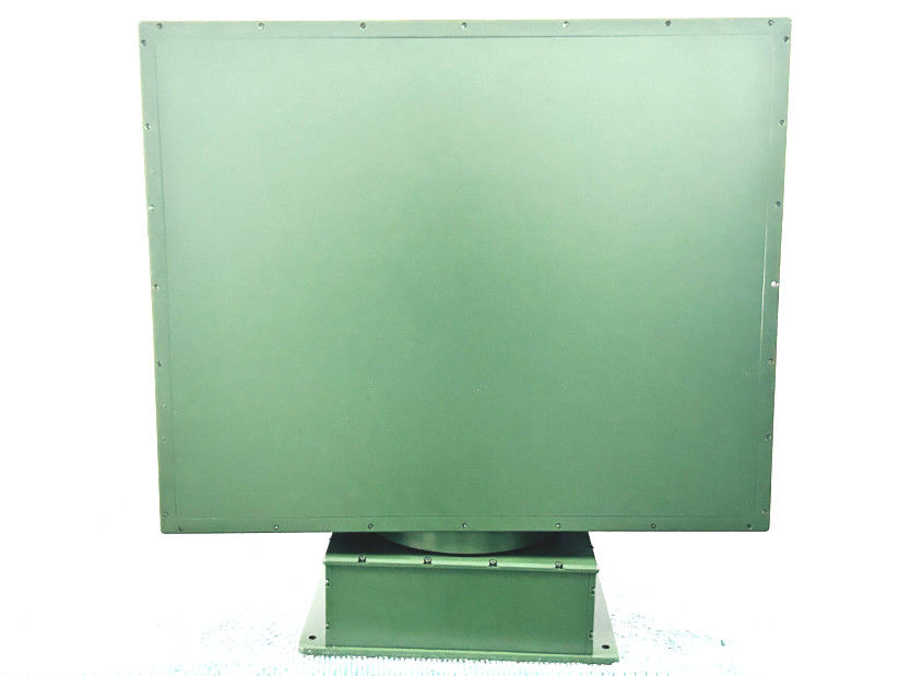 Customizable Jamming Bands gain Directional Antenna for Accurate Positioning and Full Coverage of Interference Frequencies