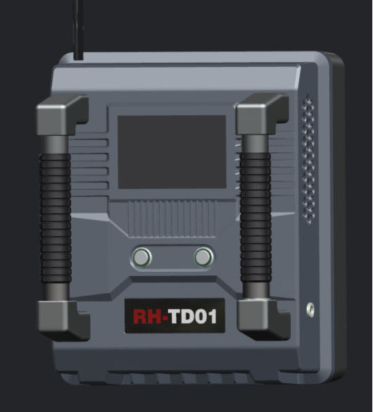 All-in-One Surveillance and Attack Interference Design with Dual Power Supply and Multiple Frequency Bands Covered