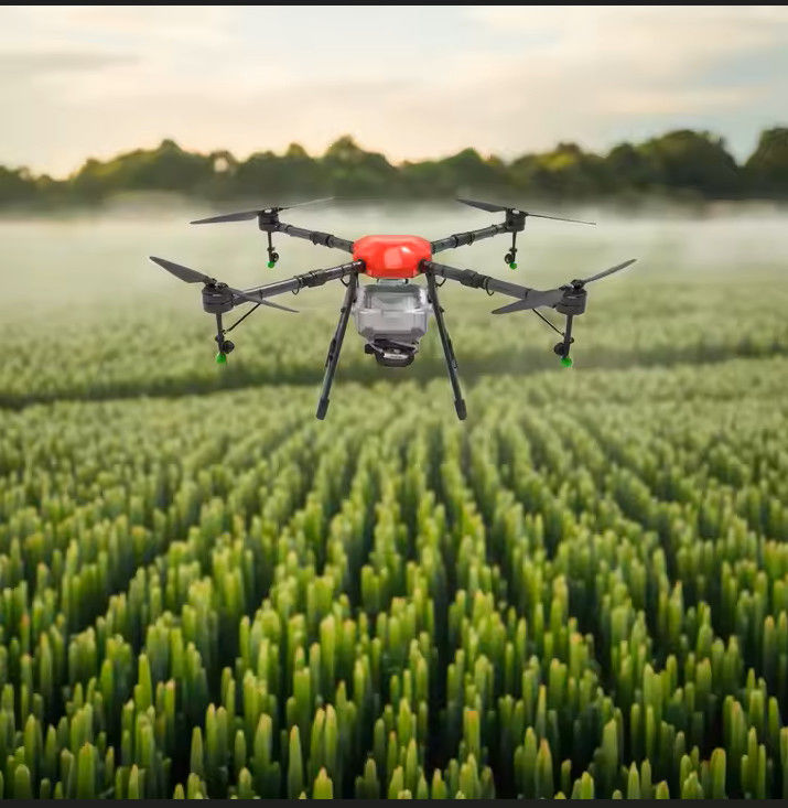 Remote Control Drone Sprayer DJI T10 with Centrifugal Nozzle and Maximum Flight Speed of 13m/s