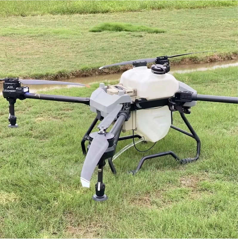 Agricultural Drone Sprayer with Powerful Motor Folded Size 603*1120*700mm Flight Speed 5-10m/s