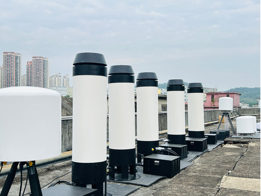 400M/800M/900M Output 360-degree Drone Defense System with power Radio Frequency Transmission