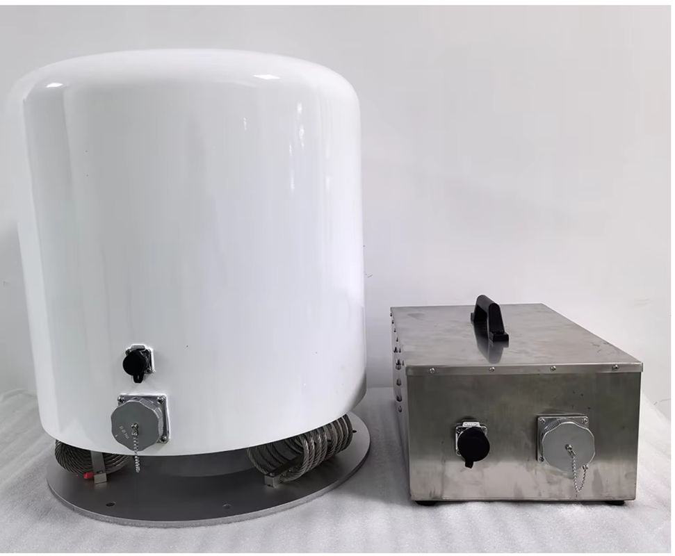 Drone Identification 54KG Drone Detector 360° Vehicle for Working Distance of 1-3km