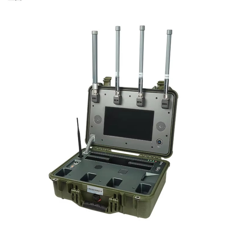 Easy and Accurate Drone Detector for Precise Positioning in 52*41.5*22.4 cm Dimensions