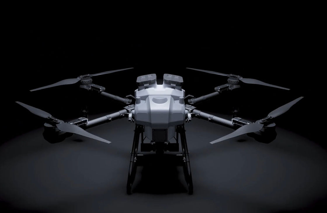 High-Flow Double-Rotor Pump Drone Integrated Bin With Precise Weighing Module Quick Disassembly