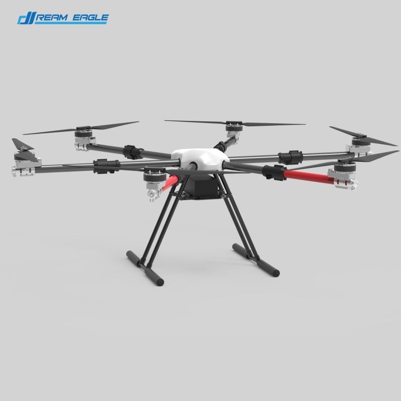Resistant to dust and rain / Compatibility of the fuselage / New folding method / High-strength material/Training for medium-sized unmanned aircraft